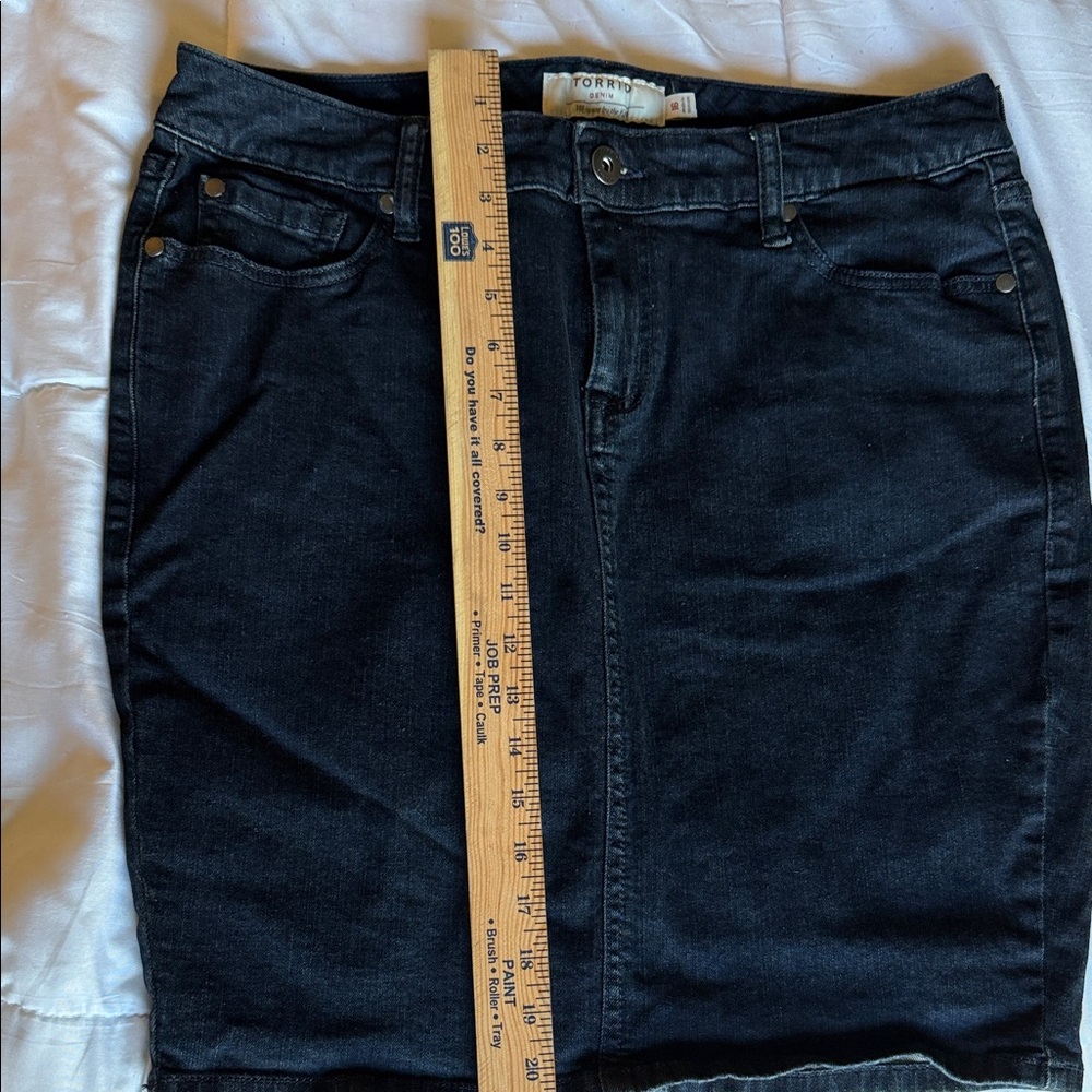 Torrid Jean skirt EUC size 16